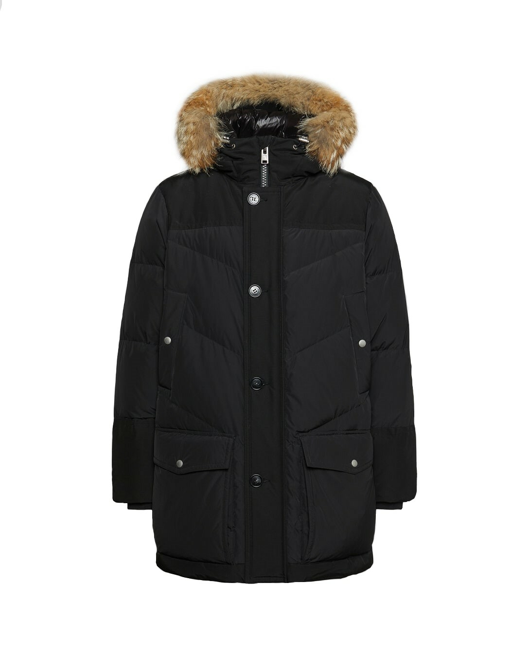Пуховик Logo Arctic Parka DF